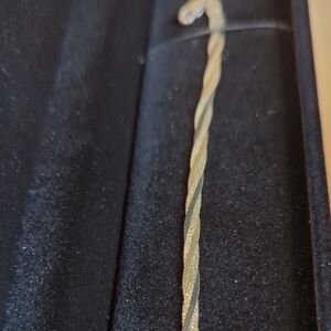 3 Tone Twisted Stands Bracelet